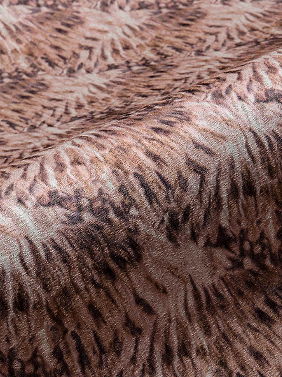 Scalamandre Guilty Pink Nude Blossom Fabric