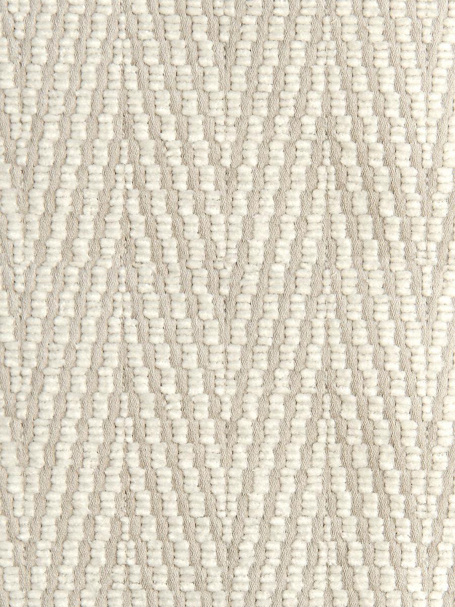Scalamandre Halfie White Star Fabric