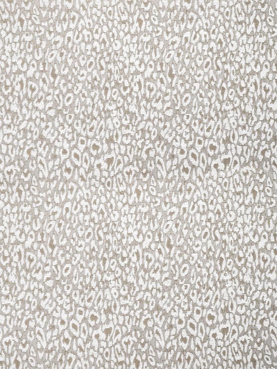 Scalamandre Leopard White Star Fabric
