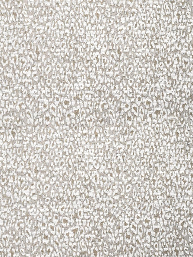 Scalamandre Leopard White Star Fabric