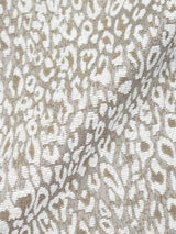 Scalamandre Leopard White Star Fabric