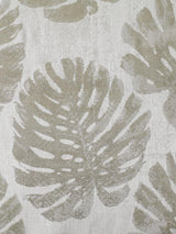 Scalamandre Palm Leaves Greige Fabric