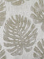 Scalamandre Palm Leaves Greige Fabric