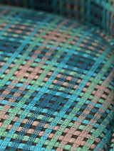 Scalamandre Twiggy Deep Gray Shades Fabric