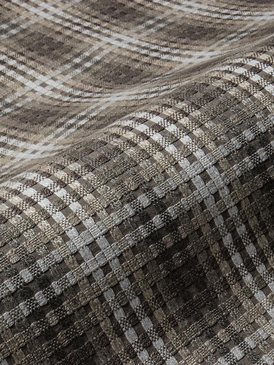 Scalamandre Twiggy Deep Gray Shades Fabric