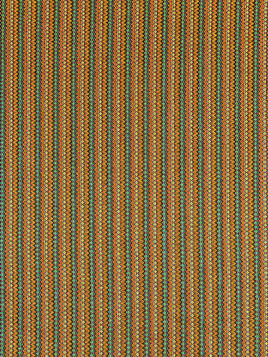 Scalamandre Carvalhal Surf Club Orange Fabric