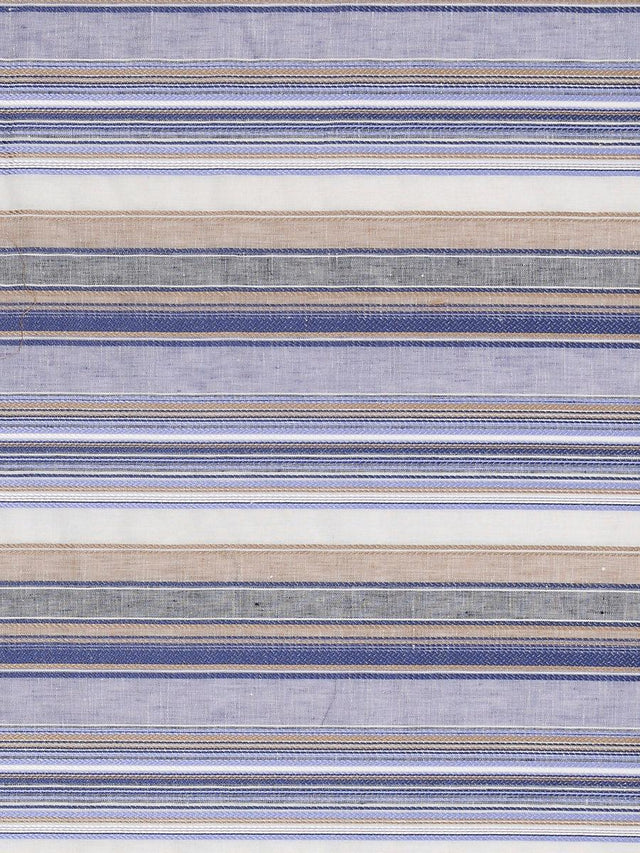 Scalamandre Candy Navy Fabric