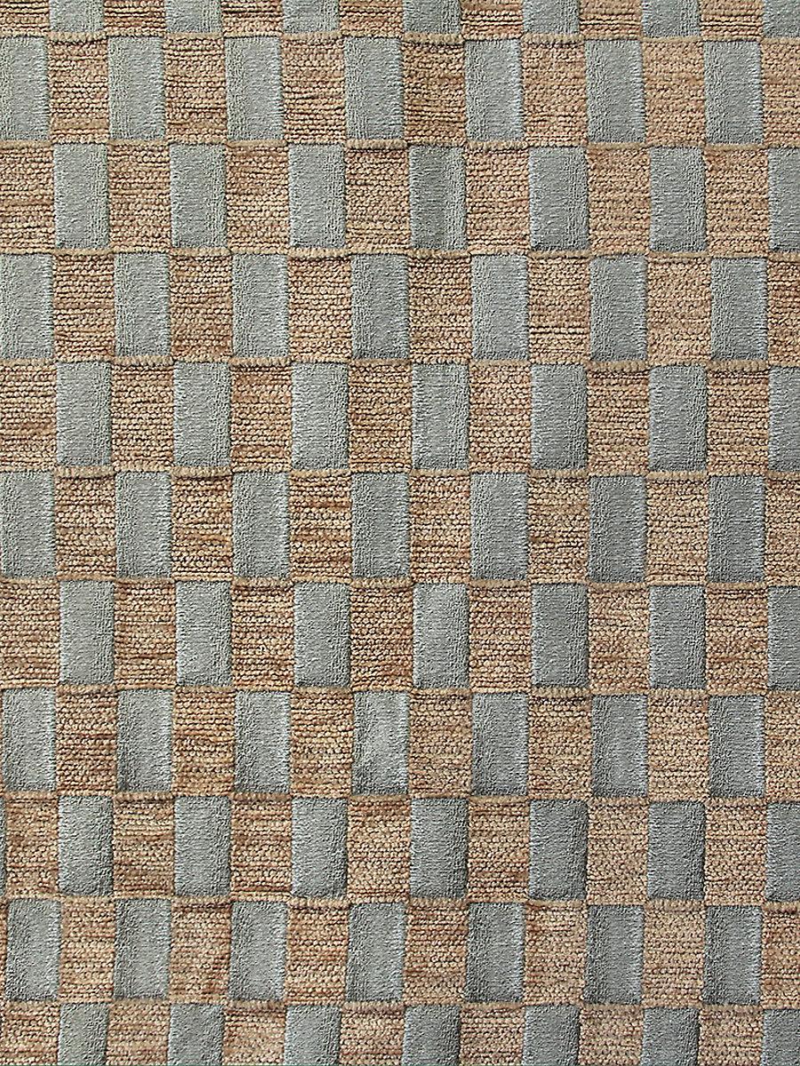 Scalamandre Damier Natural Nude Fabric