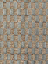 Scalamandre Damier Natural Nude Fabric