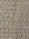Aldeco Damier Natural Nude Upholstery Fabric