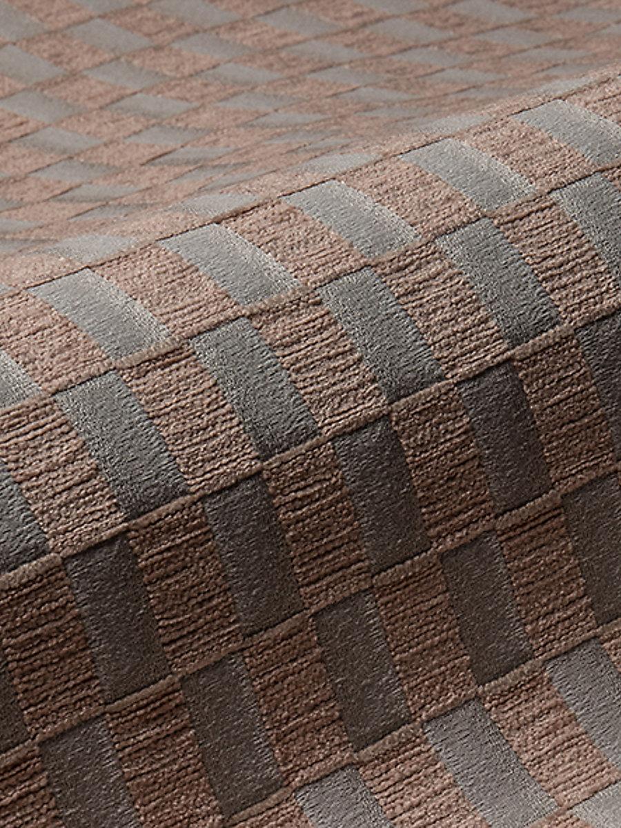 Scalamandre Damier Natural Nude Fabric