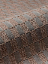 Scalamandre Damier Natural Nude Fabric