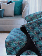 Scalamandre Guilty Coral Feathers Fabric