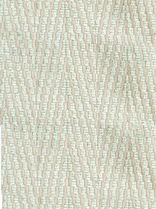 Scalamandre Halfie Aqua Harbor Fabric