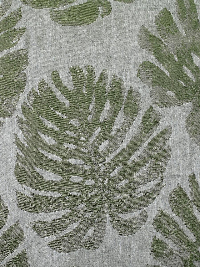 Scalamandre Palm Leaves Deep Forest Green Fabric