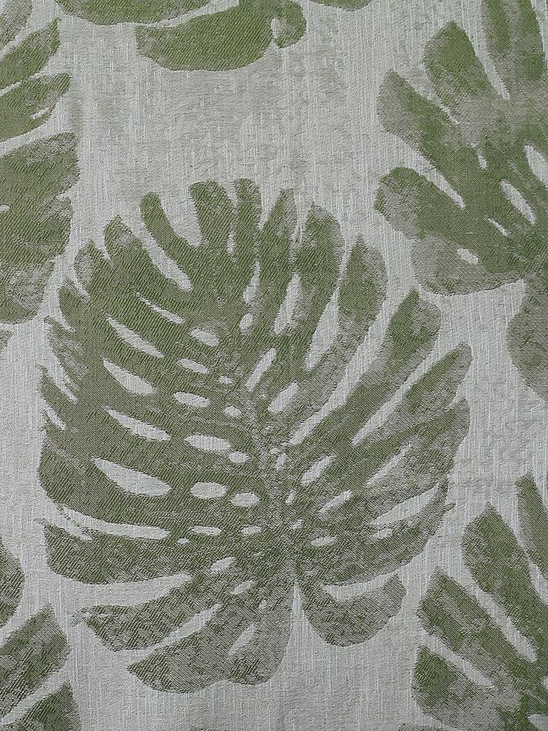 Aldeco PALM LEAVES DEEP FOREST GREEN Fabric