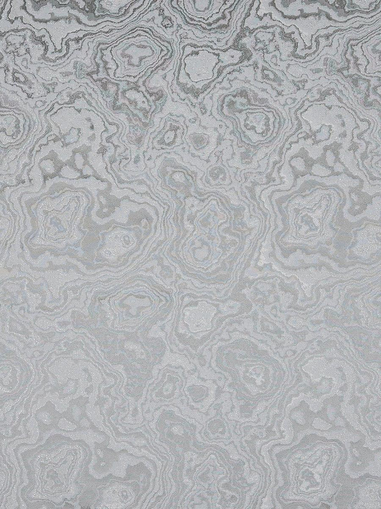 Aldeco MINERAL SILVER MARBLE SHADES Fabric
