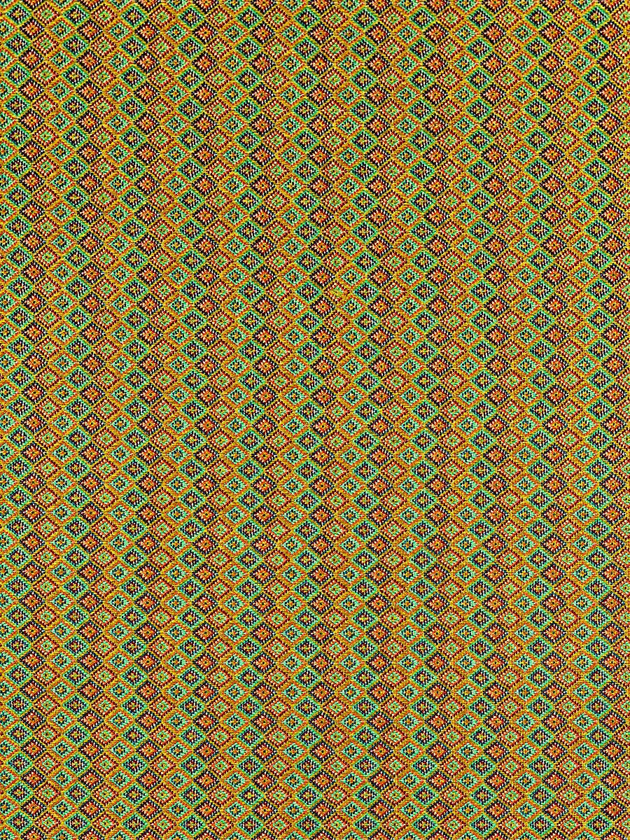 Scalamandre Herdade Surf Club Orange Fabric