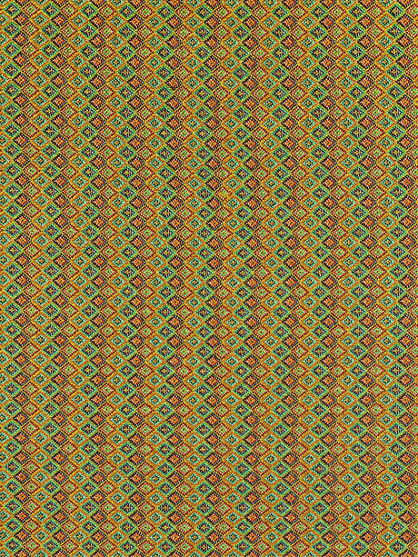 Scalamandre Herdade Surf Club Orange Fabric