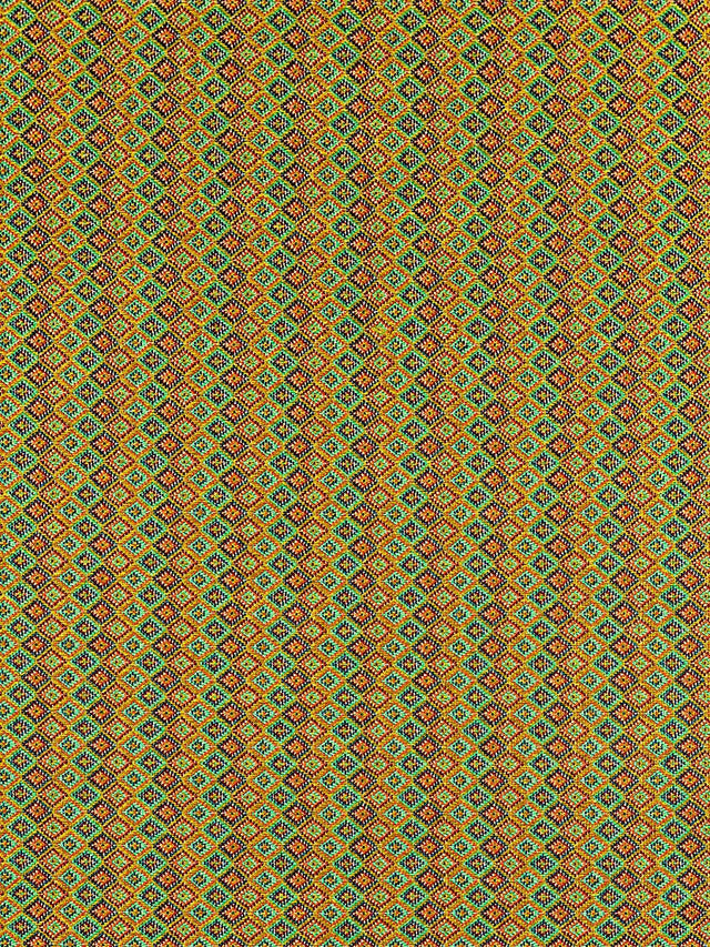 Scalamandre Herdade Surf Club Orange Fabric