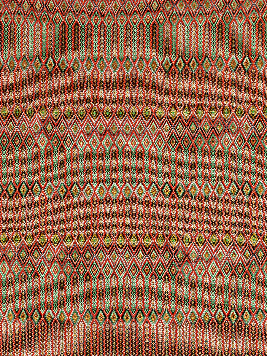 Scalamandre Bliss Comporta Surf Club Orange Fabric