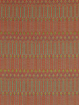 Scalamandre Bliss Comporta Surf Club Orange Fabric