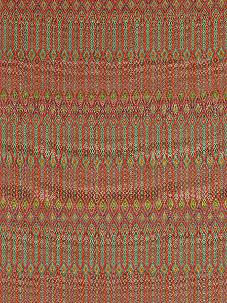 Scalamandre Bliss Comporta Surf Club Orange Fabric