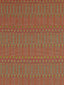 Scalamandre Bliss Comporta Surf Club Orange Fabric