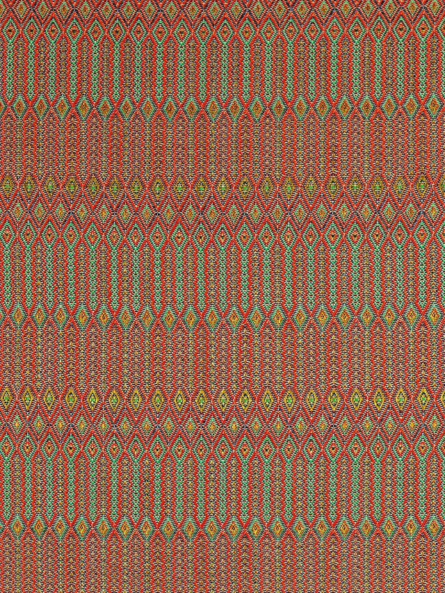 Scalamandre Bliss Comporta Surf Club Orange Fabric