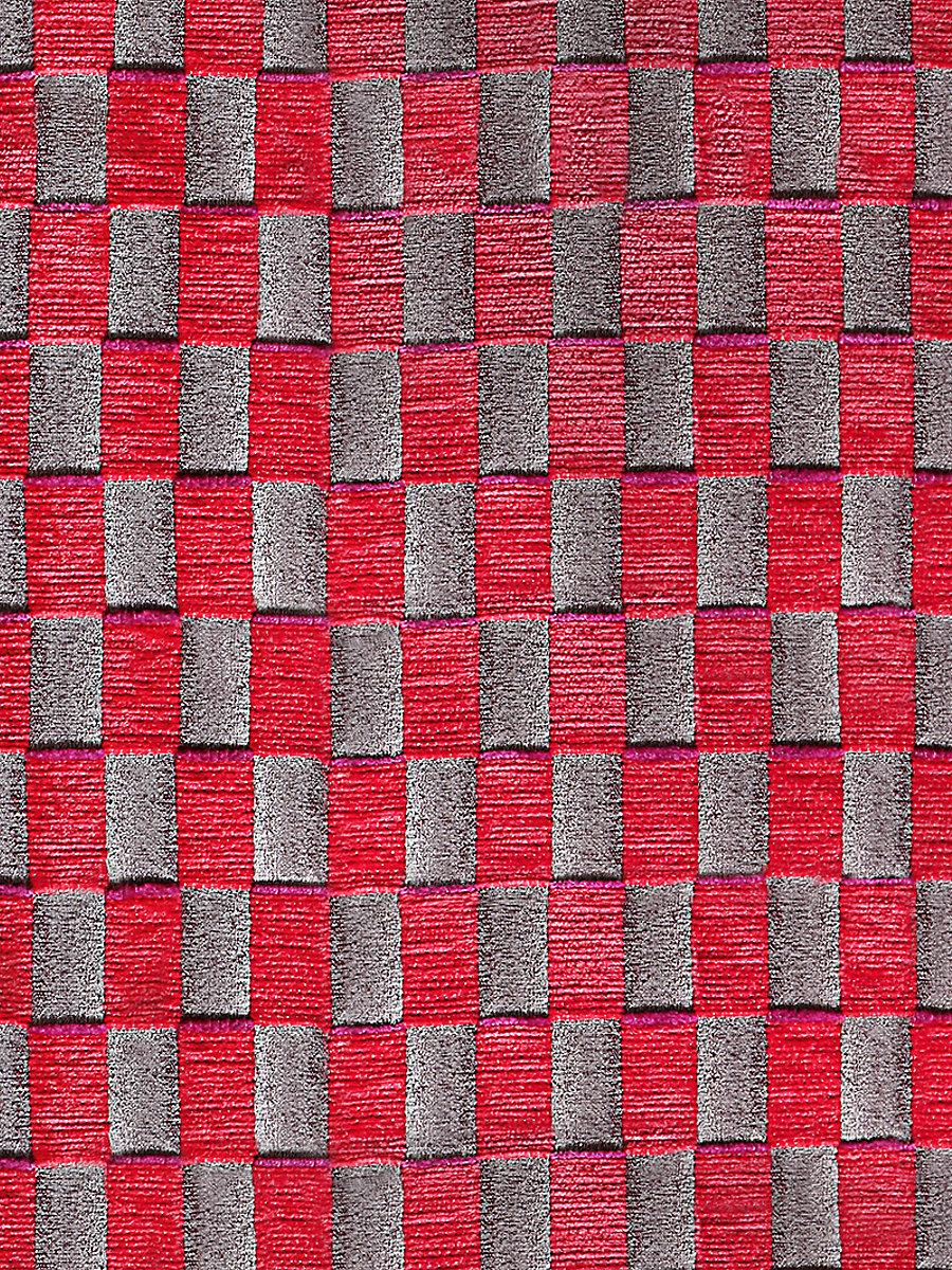 Scalamandre Damier Wild Rose Fabric