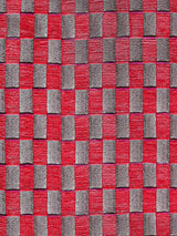 Scalamandre Damier Wild Rose Fabric