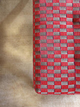 Scalamandre Damier Wild Rose Fabric