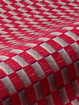 Scalamandre Damier Wild Rose Fabric