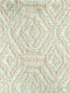 Scalamandre Geometric Drops Aqua Harbor Fabric