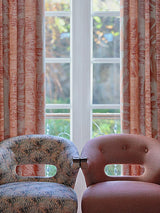 Scalamandre Guilty Peacock Blue Fabric