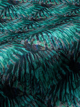 Scalamandre Guilty Peacock Blue Fabric