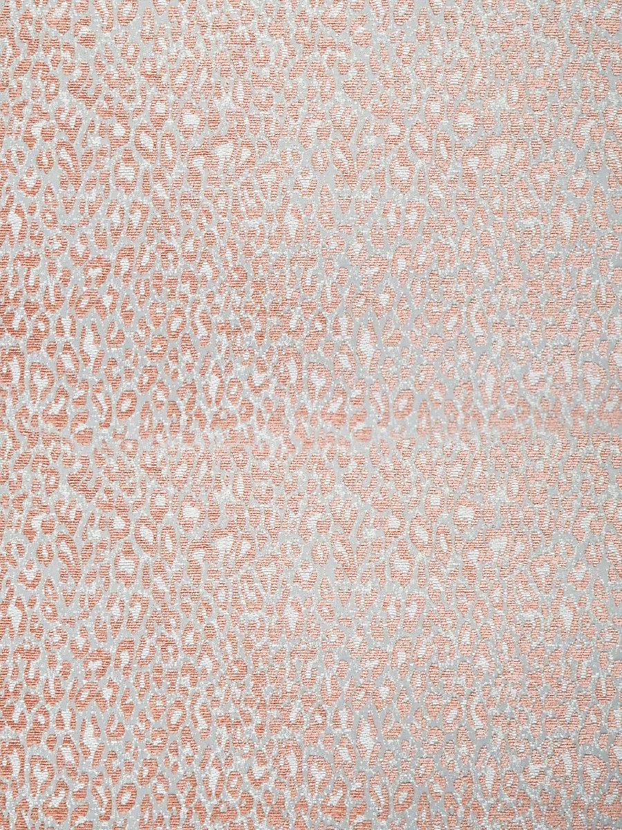Scalamandre Leopard Pink Sand Fabric