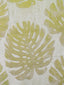 Scalamandre Palm Leaves Lima Yellow Fabric