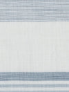 Christian Fischbacher Avivo Stripe Bluestone Fabric