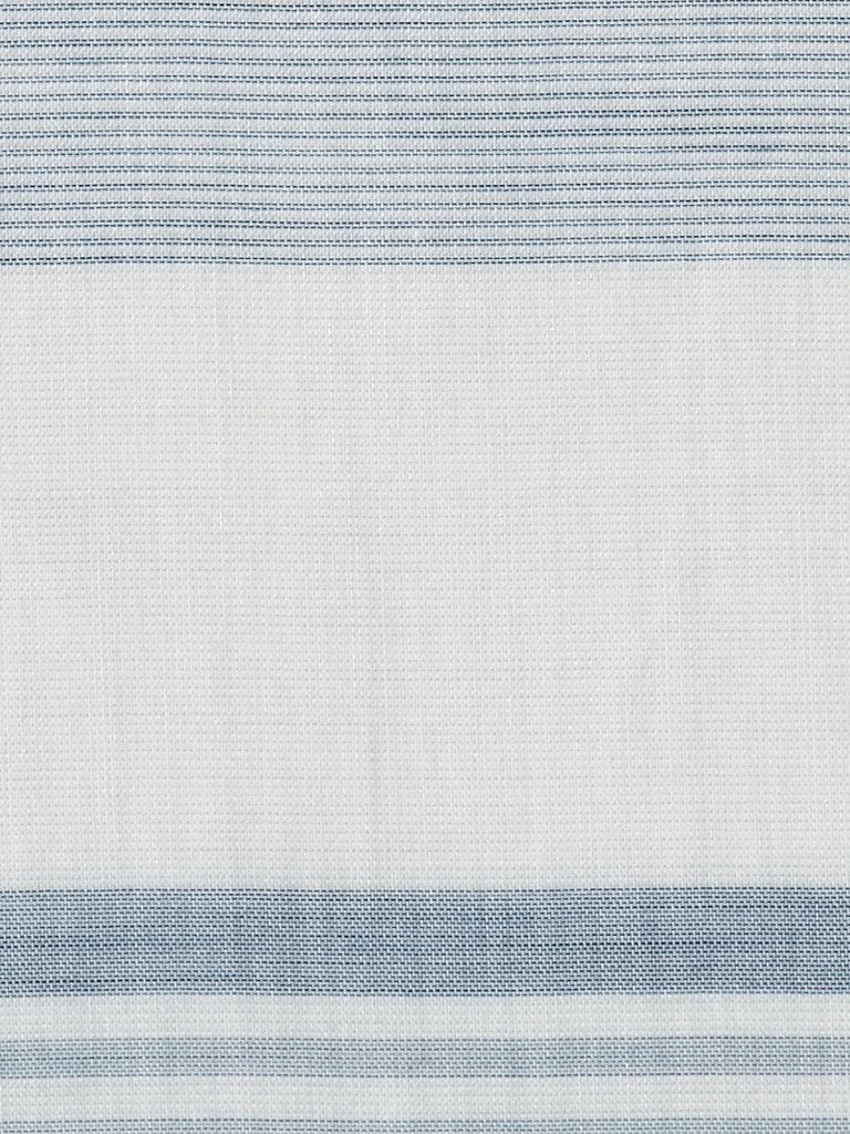 Christian Fischbacher Avivo Stripe Bluestone Fabric