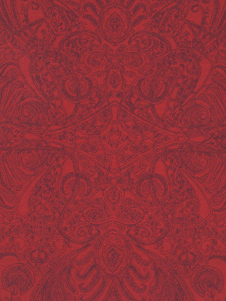 Scalamandre Persian Nights Scarlet Fabric