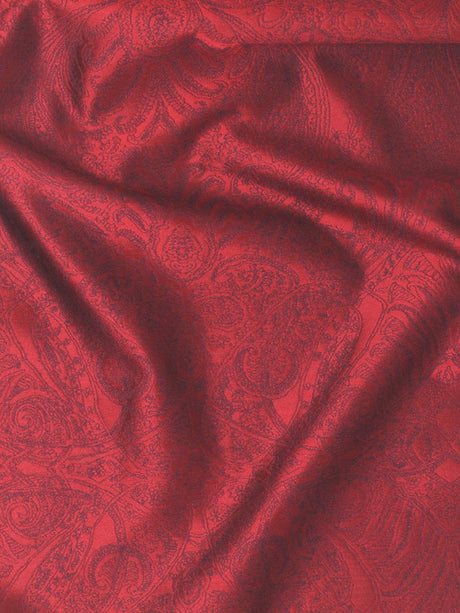 Scalamandre Persian Nights Scarlet Fabric