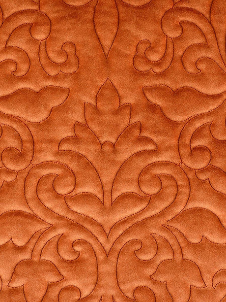 Scalamandre Velbrode Pumpkin Fabric