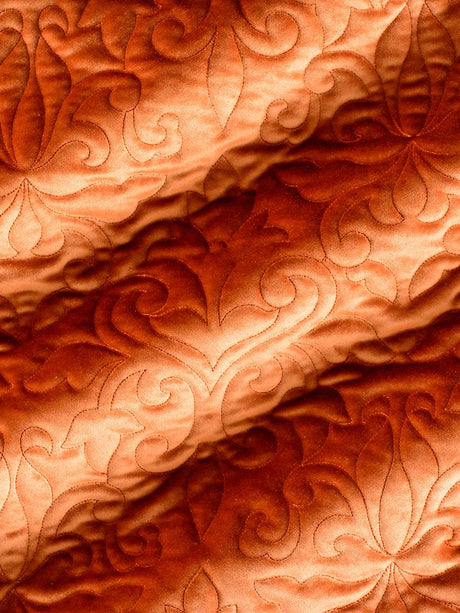 Scalamandre Velbrode Pumpkin Fabric