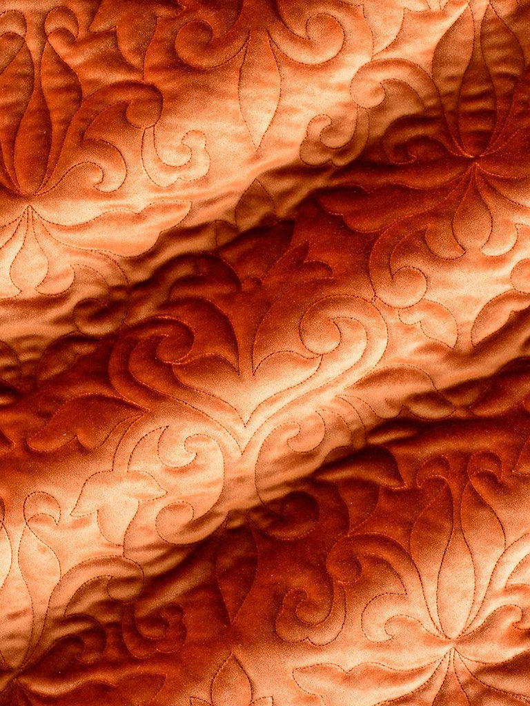 Christian Fischbacher Velbrode Pumpkin Fabric