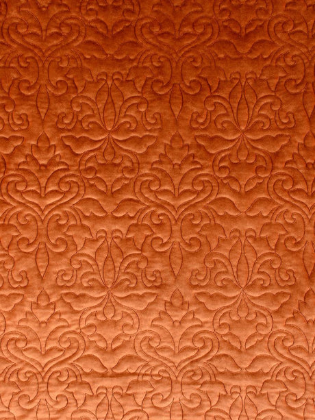 Scalamandre Velbrode Pumpkin Fabric