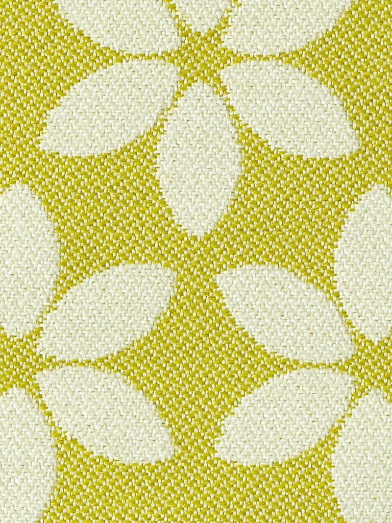 Christian Fischbacher SONNEN-PAUSE GREEN APPLE Fabric