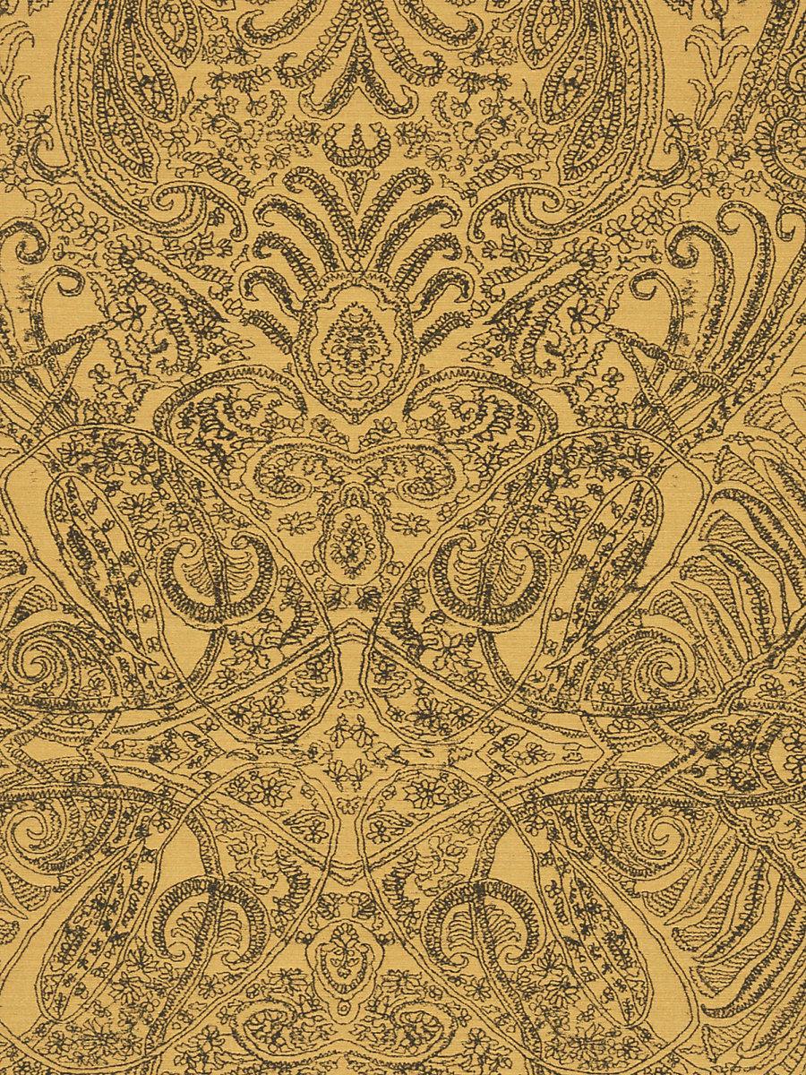 Scalamandre Persian Nights Indian Gold Fabric