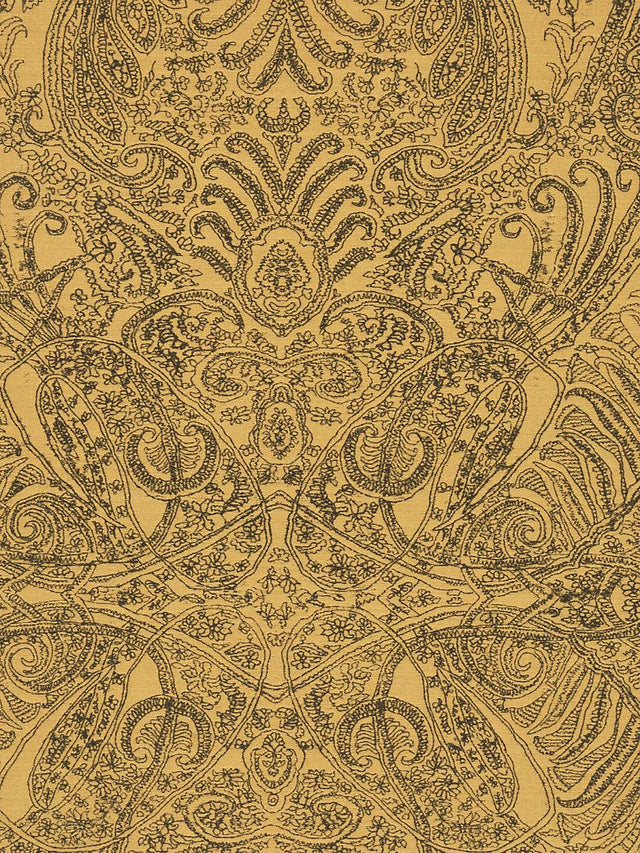 Scalamandre Persian Nights Indian Gold Fabric