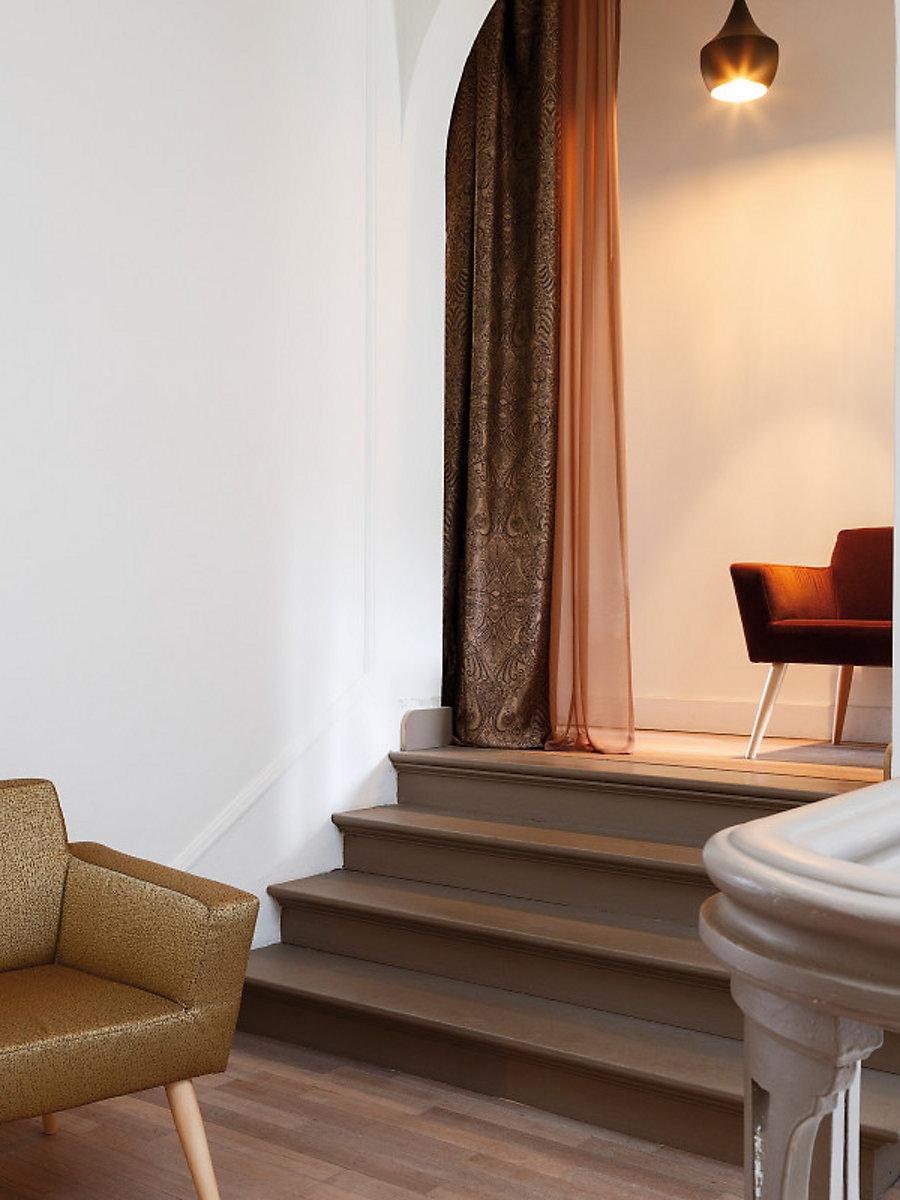 Scalamandre Persian Nights Indian Gold Fabric